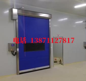 屏南拉链密封快速卷帘门